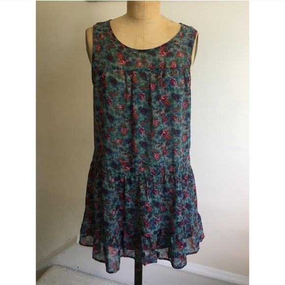Urban Outfitters Pins and Needles floral sun dress size Small - Picture 1 of 2
